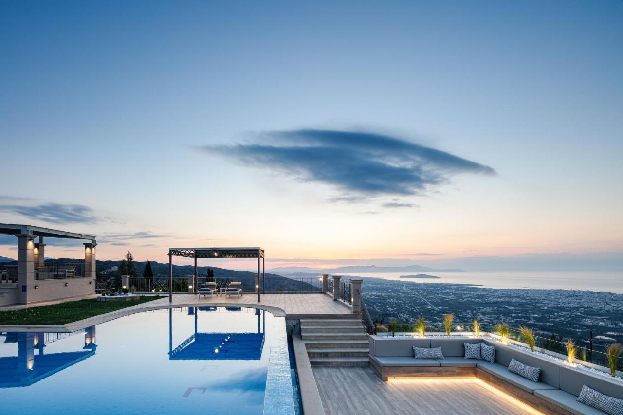 Villa Golden Hill La Canea Exterior foto