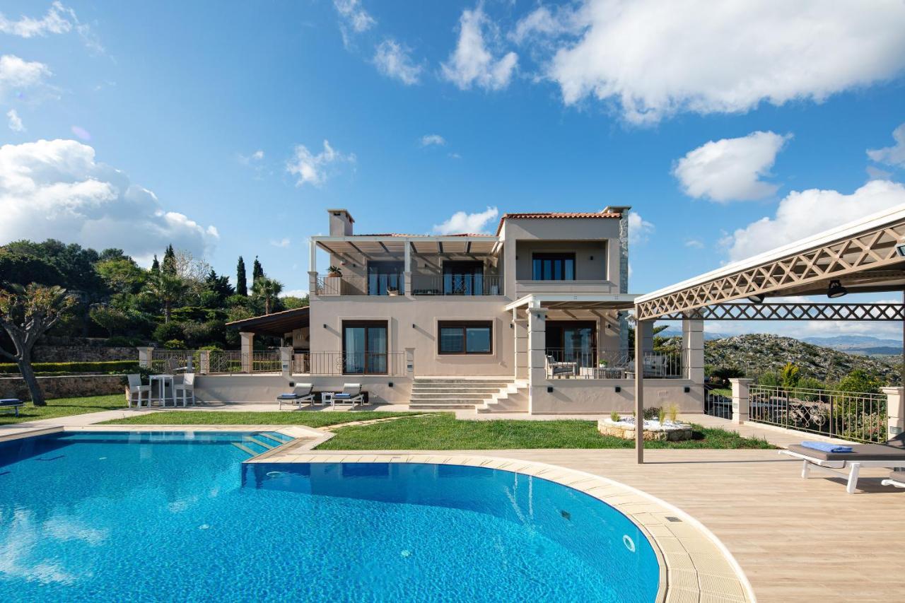 Villa Golden Hill La Canea Exterior foto