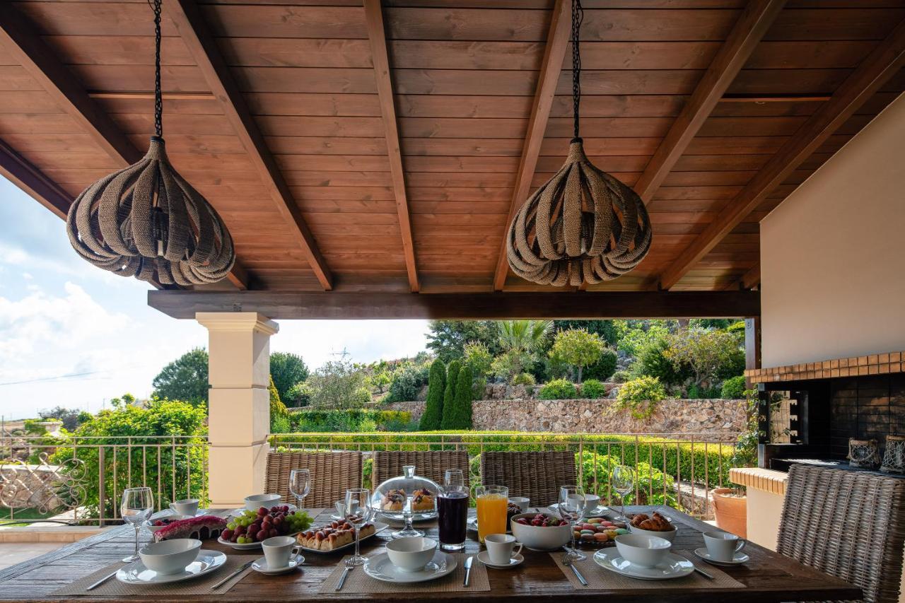 Villa Golden Hill La Canea Exterior foto