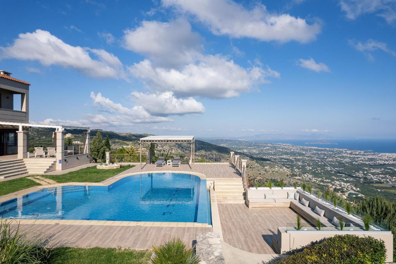 Villa Golden Hill La Canea Exterior foto